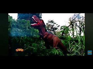 mighty megasaur walking and roaring t-rex - smyths toys