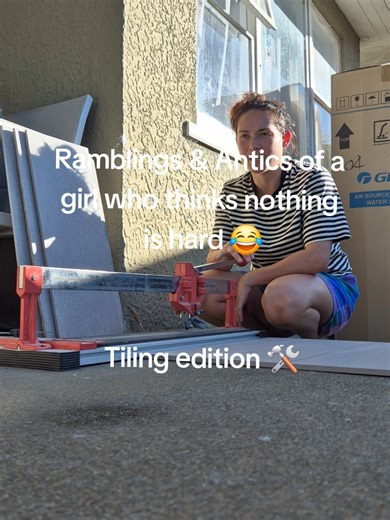 DIY Tiling Adventure: A Home Renovation Story