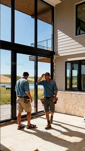 Stunning Modern Farmhouse Build In The Nebraska Sandhills! #dreamhome #build #farmhouse