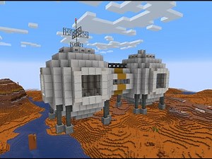 How to Build Your Own Space Station in Minecraft 1.21