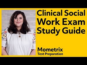 Clinical Social Work Exam Study Guide