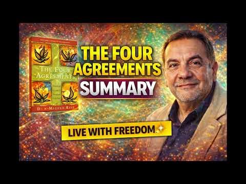 The Four Agreements (FULL SUMMARY) | Don Miguel Ruiz