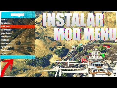 GTA 5 PC COMO DESCARGAR e INSTALAR MENYOO MOD MENU 2022 |MOD MENU PARA GTA 5