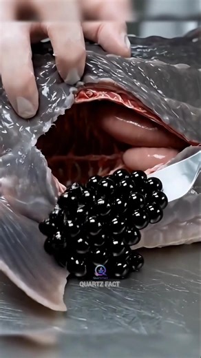 Why don't fish eggs stick together? #shorts #facts #viralvideo