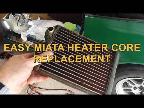 Easy Miata Heater Core Replacement!