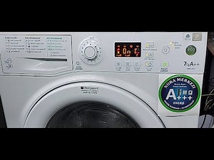 طريقة استعمال غسالة ariston 7kg مع ميزتها