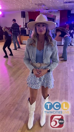 Country line dancing is stepping into the spotlight with a boot-scootin’ flair! Whether you’re just starting out or a seasoned dancer, it’s a fun hobby to dive into. As part of “Kristin’s Classes,” Reporter Kristin Haubrich is getting Country Line Dance Lessons with ‘Hold Your Lady Tight Night’ at the Hamel VFW. | Twin Cities Live