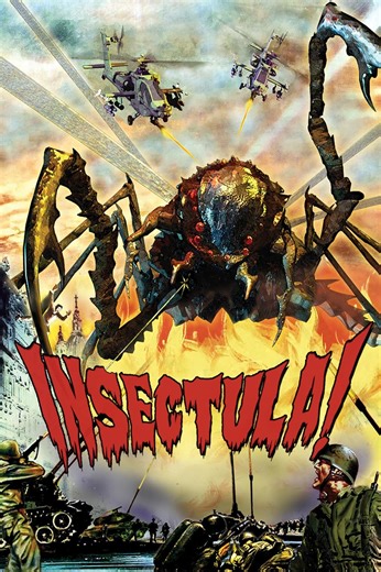 Insectula! (2015) ⭐ 3.9 | Comédia, Terror, Ficção científica