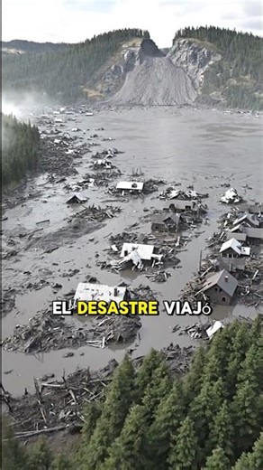 Cuando la Montaña Fluyó Como Agua y No Hubo Escape#history #viralvideo #historia #usa