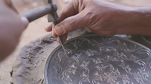4.4M views · 24K reactions | Artisans in Bidar, India, have been producing signature black metalware for centuries, but expensive materials and a drop in sales due to the pandemic threaten their livelihoods. | Business Insider Today | Facebook