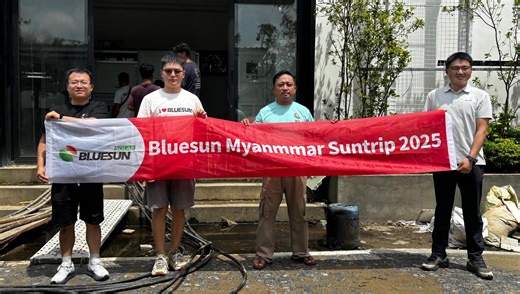 ⚡ Empowering Myanmar with Clean Energy Our 1MW 1.2MWh solar-storage project in Myanmar has Installed! 🌞🔋 This milestone marks a big step toward sustainable power solutions, improving local energy resilience and supporting green development. Together, we’re driving the future of renewable energy in Southeast Asia. 🌏✨ #RenewableEnergy #SolarStorage #CleanEnergy #Myanmar | Bluesun Solar