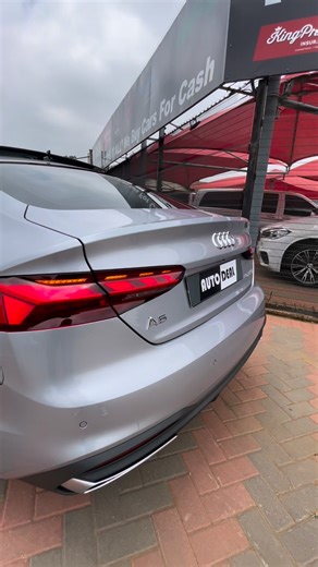 🔥 2023 Audi A5 2.0 40 TFSI S tronic 🔥 📍 103 000km Sleek design, premium comfort, and signature Audi performance — this A5 delivers luxury with confidence. ✨ Features include: • Multifunctional Steering Wheel • Bluetooth Radio • Touchscreen Infotainment System • Full Black Leather Interior • Panoramic Roof • Virtual Cockpit (Digital Cluster) • Keyless Entry & Start • Front & Rear PDC • Reverse Camera • 19” Alloy Wheels • Daytime Running Lights • Intelligent Headlights 🤝 Trade-ins welcome 💰 F