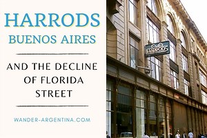 Harrods Buenos Aires: From 20th Century Decadence to 21st Century Decay