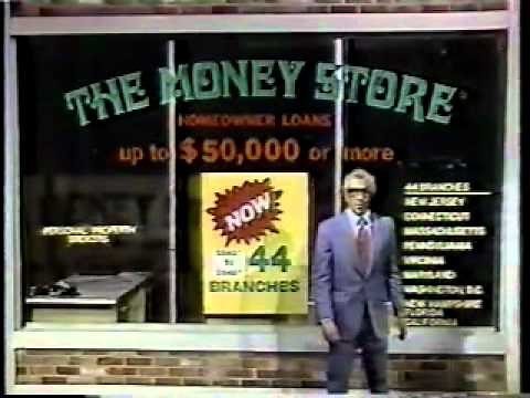 The Money Store commercial with Phil Rizzuto