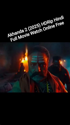 Akhanda 2 (2025) HDRip Hindi Full Movie Watch Online Free#@mind_warehouse