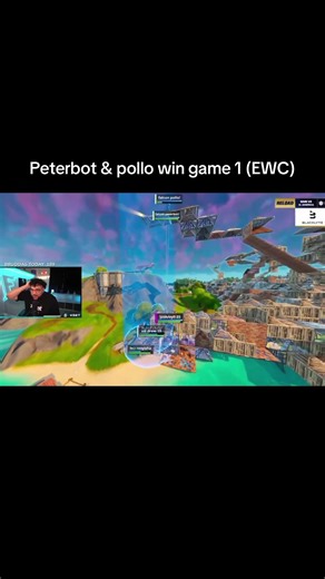 Peterbot and Pollo Triumph in Game 1 of EWC