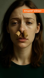 Nase dicht? Druckkopfschmerz? Sinupret® eXtract Mit Sinupret® eXtract effektiv die verstopfte Nase bekämpfen | Sinupret extract