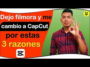 Vale la pena?🎥Capcut vs filmora vs premiere pro | Que es Capcut y para que sirve | Clidad