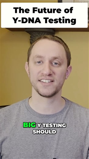 A Glimpse Into Y-DNA's Future #ancientdna #dnasequencing #familytreedna