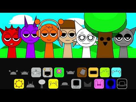 Incredibox Sprunki Sinner Edition But With Love Sus Mod।Orange Oren।friday night funkin।Glitch