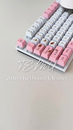 Keyboard Cleaning Kit for Spotless Tech Maintenance