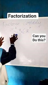 how to #factorize completely