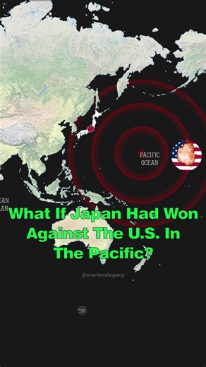 What if Japan had won against the United States in the Pacific?