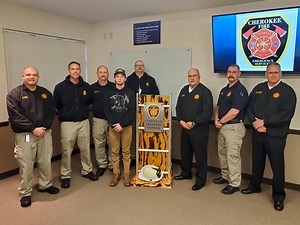 Cherokee Fire Chiefs Create Incident Command Training Center
