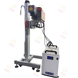 [Hot Item] 0 Consumables Laser Marking Machine Bottle Water Date Machine