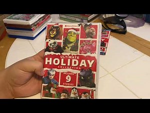 DreamWorks Ultimate Holiday Collection DVD Unboxing (60fps Version)