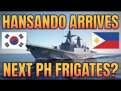 Why Hansando’s Arrival in Manila Could Mean Major Naval Upgrades for the Philippines