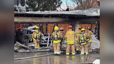 What we know about the single family house fire in Centerville on Tuesday that was possibly caused by an explosion. | Dayton 24/7 Now