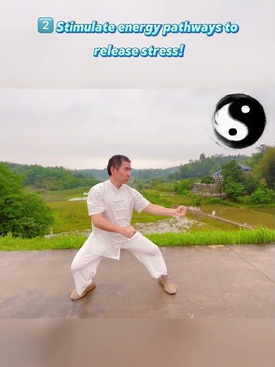 Build POWERFUL Arms Core and Legs with Daily Taichi Exercises