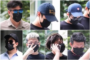 7 men who drove up to 173kmh on PIE in convoy of 30 cars fined, disqualified from driving
