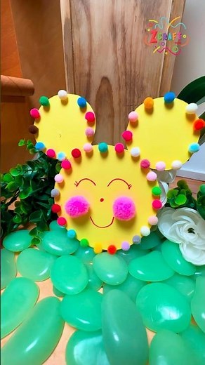 Mickey Magic: DIY Paper Mickey Mouse! 🐭🎨✨ #DIY #Crafts #MickeyMouse