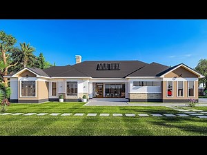 The PERFECT 4 Bedroom House Plan 2025 | Modern House Design with ALL Ensuite Bedrooms