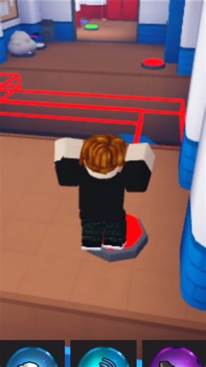 Bacon Plays Teamwork Obby With Random!😨 #roblox #shorts