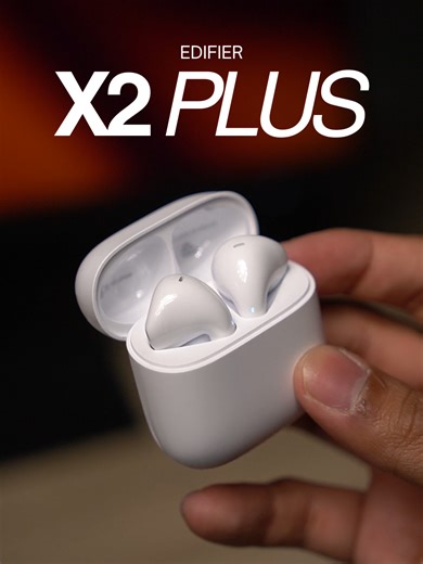 Unboxing the Edifier X2 Plus. Lightweight, reliable, and made for daily listening. #Edifier #Earbuds #Unboxing