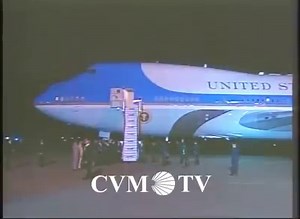 85K views · 1.3K reactions | History made, as Barack Obama becomes the first sitting US President since Ronald Reagan to visit Jamaica. Special thanks to our friends from the Jamaica Information Service (JIS) for the live feed from the Norman Manley International Airport | CVM Television | Facebook