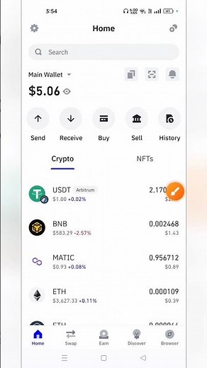 How To Transfer USDT Trust Wallet to Binance