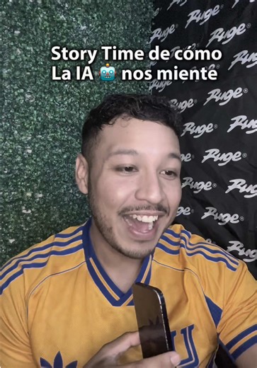 La IA 🤖 miente | Faltan 45 días para el mundial ⚽️ #ia #tigres #mundial #storytime #fyp