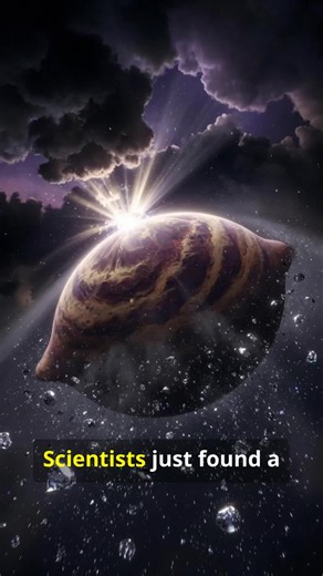NASA’s James Webb Space Telescope has discovered one of the strangest planets ever found. This bizarre world is stretched into a lemon shape by extreme gravity, orbits a dead star called a pulsar, and has an atmosphere dominated by carbon. Even more surprising, astronomers say it doesn’t fit any known theory of planet formation. Could this discovery reveal an entirely new way planets are born? #JamesWebb #Space #NASA #Exoplanet #Astronomy