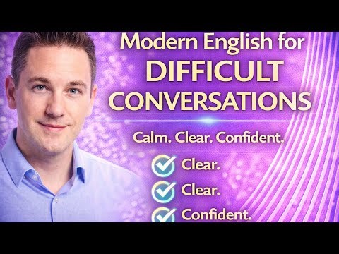 How to Handle Difficult Conversations in English