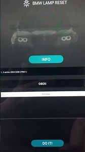 BMW FRM short circuit reset using elm327