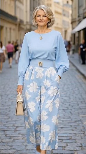 Elegance in Motion — Timeless Style for 60 Plus Women ❤ #shorts #fashion #over60style