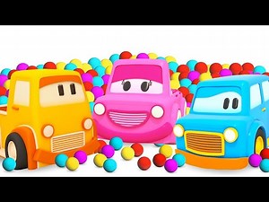 Clever cars cartoons full episodes: Animation compilation & baby cartoons - Videos For Kids