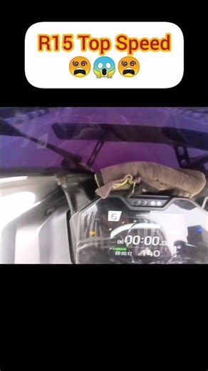 R15 Top Speed 🚀😱#shorts #vlog #r15 #trending #youtubeshorts