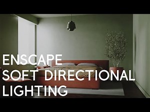 Enscape Soft Directional Lighting | Modulus Render