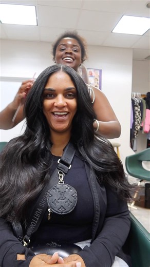 Hybrid Sew-In Install with Raw Hair #hair #rawhair