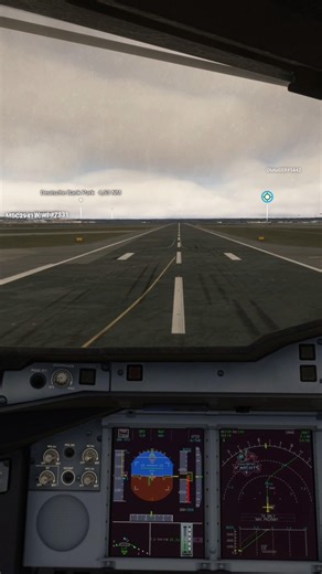 Quick Flight A380 Foggy Landing | MSFS2024